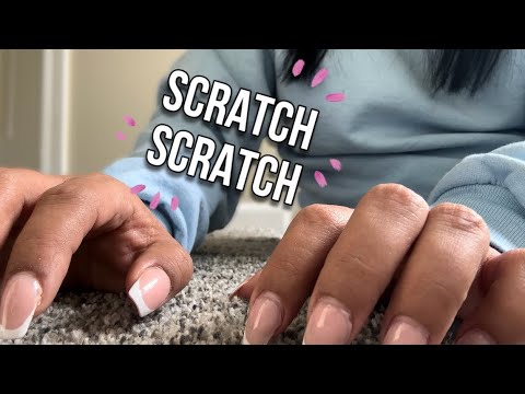 ASMR | Lofi CARPET SCRATCHING (Guaranteed Tingles)