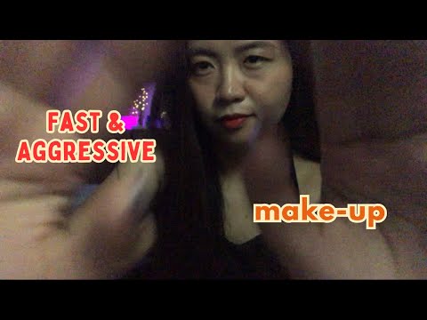 FAST and AGGRESSIVE skin prep and Make-up application (Personal attention) 🧖‍♀️👱‍♀️❤️