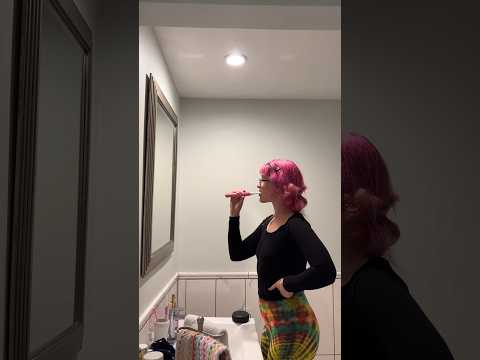 My night routine + the coolest pants!🪸 #asmr #vlog