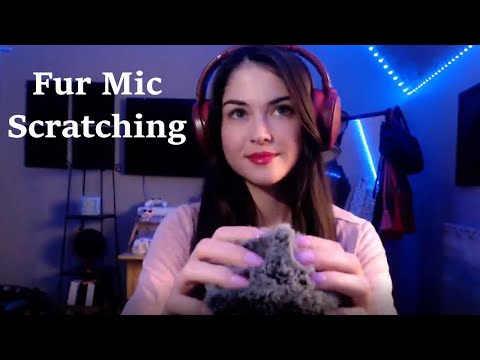 ASMR [Fur Mic Scratching] | No Talking