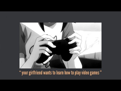 asmr Your Girlfriend wants to game with you [lap sitting] [breathing noises at end] [gfrp]