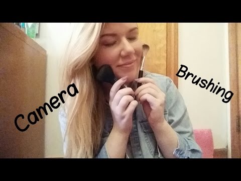 ASMR Slow/Soft Camera Brushing😊