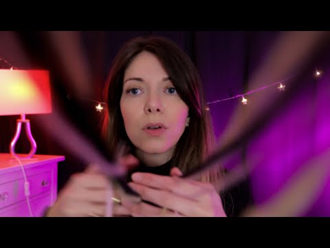 ASMR | Limpio tu energía negativa | Ritual cortando hilos | Love ASMR en español