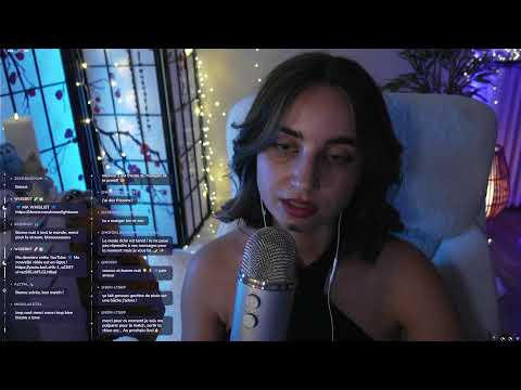 Live ASMR : Je t'accompagne avant d'aller dodo 20h-22h
