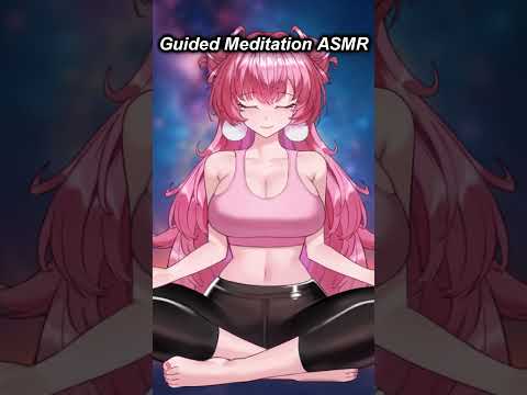 Guided Meditation that will cure your Anxiety 🧘🌸【ASMR Short】#ASMR #guidedmeditation