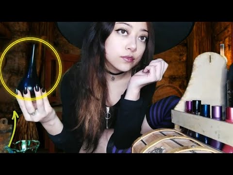 🎃 ASMR | BRUJA TE PREPARA UNA POCIÓN 🪱🔮 | PERFUME PARA QUE TU CRUSH TE AME uwuuu♥️🎃 🪔