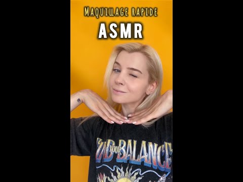 ASMR Make-up rapide