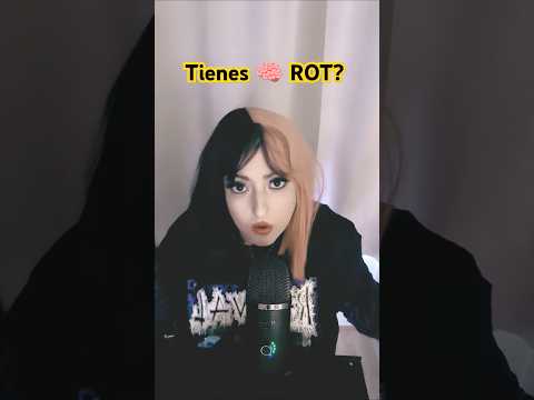 TIENES BRAIN ROT? 🧠 #asmr #asmrespañol