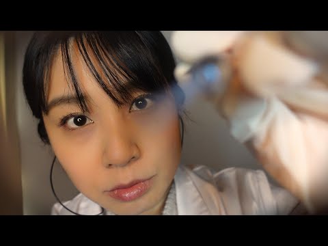 ASMR 眼科ロールプレイ (ICL手術)