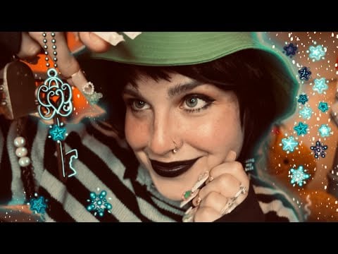 ASMR Autistic Lodge Check-In🏔️❄️Cozy, Safe foods & Neurodivergent Comfort
