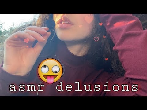 Chaotic ASMR ~ Creating Fake Scenarios (visualizations, wet/dry mouth sounds)