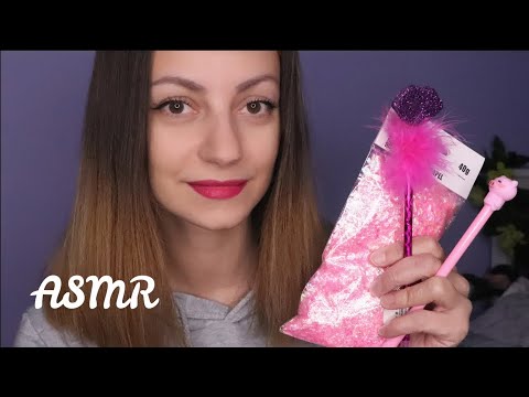 ASMR Relájate con objetos random de mi 🏡