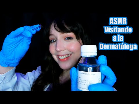 ⭐ASMR [Sub] Visitando a la Dermatóloga, Roleplay (Soft Spoken)