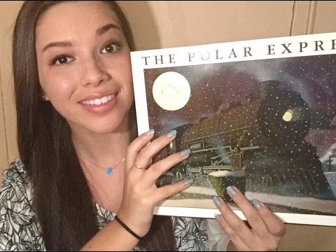 ASMR ❄️ Whispered Bedtime Story❄️ (The Polar Express)