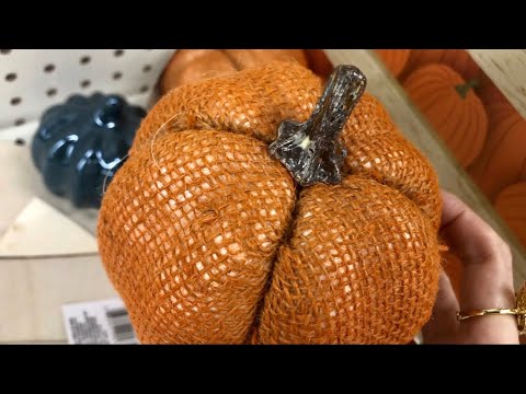 Fall Halloween Dollar Store ASMR No Talking 3