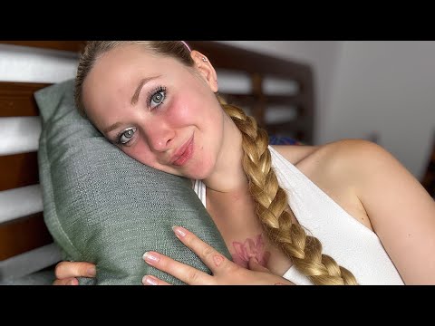 ASMR Girlfriend Roleplay for sleep (deutsch)