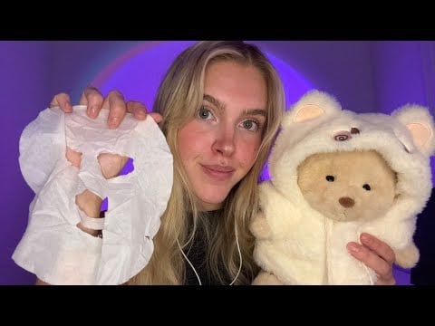 ASMR SUOMI autan sua nukahtamaan 🧖‍♀️ | rentoutumishetki | helping you relax & fall asleep