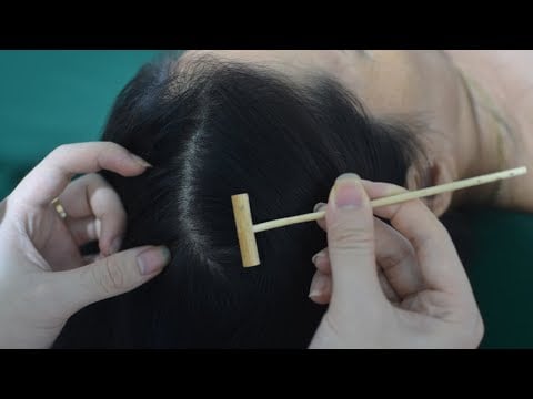 ASMR Scalp Scratching Aggressive, Scalp Massage Tingles, Relaxing Sounds Make You Stress Relief Fast