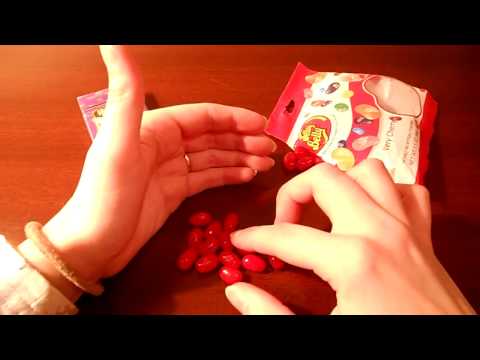 ASMR Soft Spoken - Counting Jelly Beans
