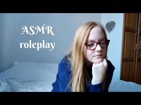 ASMR SUOMI Apua ahdistukseen 🤗 KAVERI ROLEPLAY