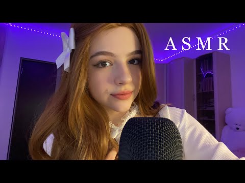 АСМР СТРИМ для СНА🤍 *ссылки на новые видео в описании*