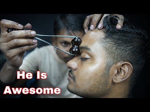 Master Bapan Is Awesome | Sleepy Forehead Massage ASMR | Head Scratching And Tapping Head Massage