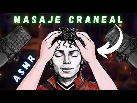ASMR Masaje RELAJANTE de cabeza para DORMIR 😴