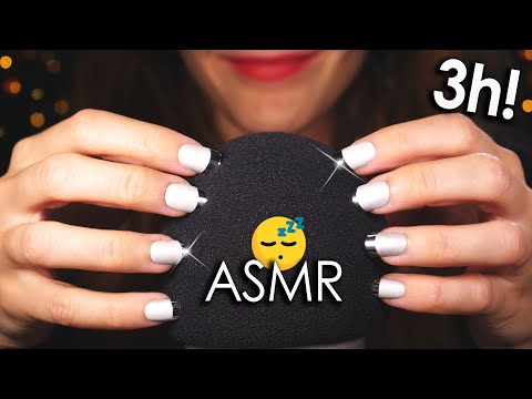 Deep Brain Massage & Scratching to Fall ASLEEP 😴 [3 Hours No Talking ASMR]