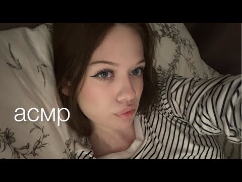 АСМР СТРИМ // близкий шепот и триггеры для твоего сна 💗💗