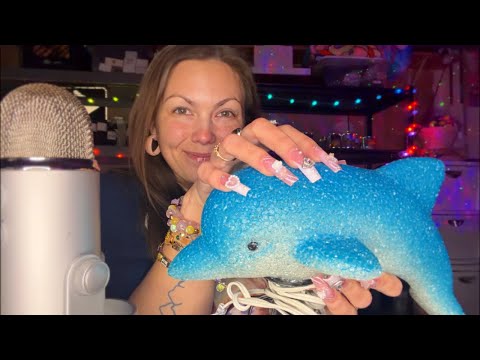 asmr/ some of my favorite SECOND HAND finds🐬💖🍰
