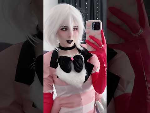 Angel Dust Cosplay #cosplaygirl #animegirl #cosplayer #anime #cosplay #hazbinhotel #angeldust