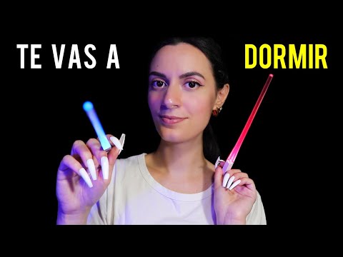 ASMR español para dormir como Bebé 🤍