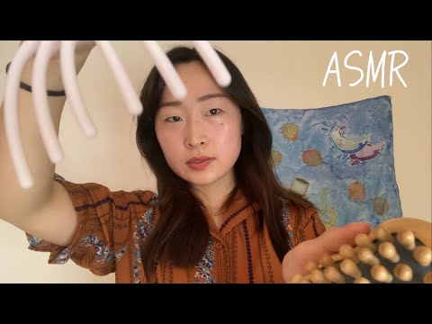 casual massage asmr👐🏼~your scalp, neck, back, etc..