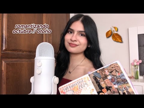 asmr | mi bucketlist de octubre-otoño 🍂