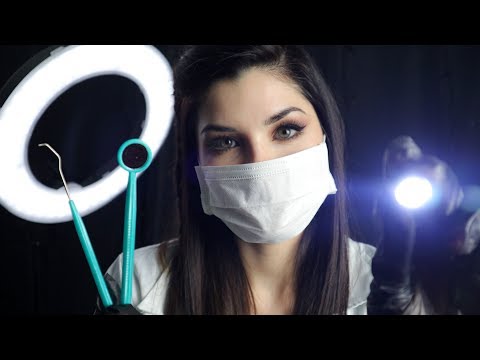 ASMR Visita al Dentista (Limpieza Dental) | ASMR daydream