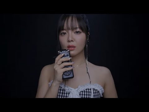 ASMR Tascam is THE BEST MIC for Mouth Sounds. (no talking)