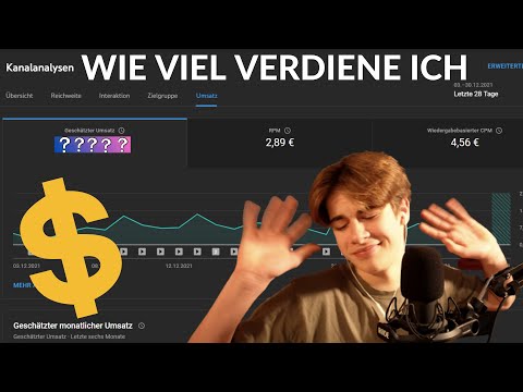 [ASMR] Ich Zeige Euch Meine YouTube EINNAHMEN  ?$