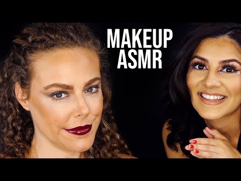 ASMR 💕 1 Hour Ultra Beautiful Makeup, Courtney gives Corrina a Gorgeous Makeover 💕