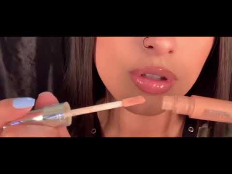 ASMR Kisses, Lipgloss application + More