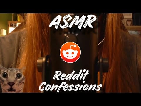 ASMR || Reading Anonymous Reddit Confessions
