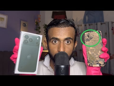 ASMR Cleaning IPhone 18 Pro Max 🧹