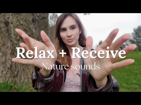 Calm healing session on a cool spring day | nature sounds