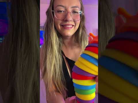 Soninho de minhoca 🪱 #asmr