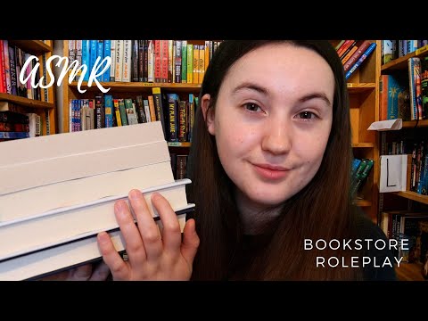 ASMR | Bookstore Roleplay 📚 (Soft Spoken)