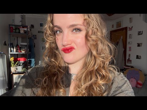 ASMR Positive Affirmations ✨we focus on what we can control✨ Personal Attention GRWM