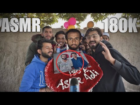 ASMR With Friends | 180K Subscribers Celebration 🥳 @ASMRWithDoctor