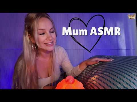 ASMR | Mum gets you ready for bed 💤 (rubbing your back, close whispers, personal attention)