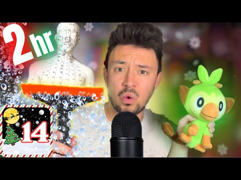 🎄 (2 Hours) MOST REQUESTED ASMR TRIGGERS... ENJOY Tingle Heaven ✨ | Day 14 Christmas LIVES 🎅