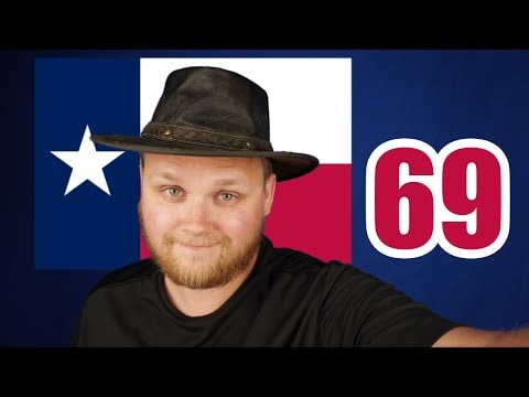 ASMR | 69 Fun Facts about TEXAS