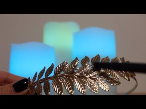 THE MOST INTENSE ASMR TINGLES (Tapping, Lids, Tracing)